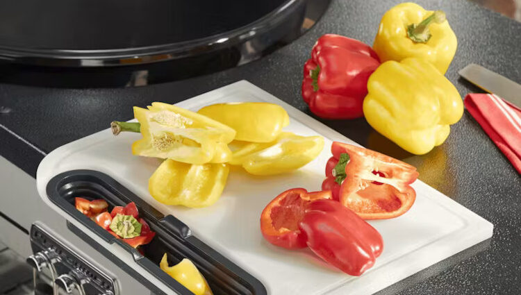 Weber カット＆キャッチカッティングボード (7032)