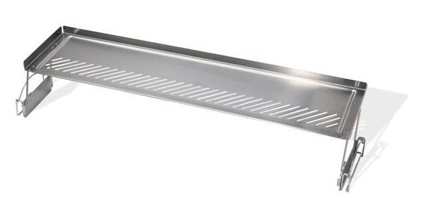 Weber 30インチ Slateグリドル用スティール製保温ラック