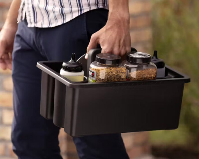 Weber Works トレー付キャディ (3400128)