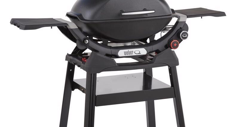Weber Q Series グリルカート (3400262)