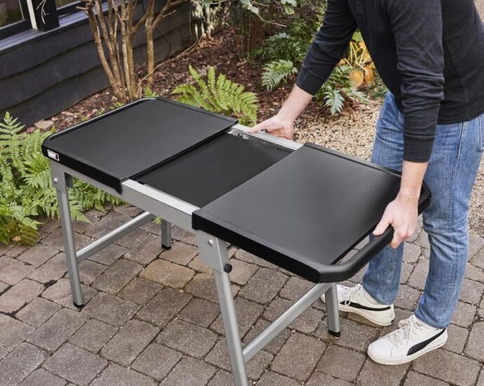Weber Collapsible Griddle グリルカート (3400015)