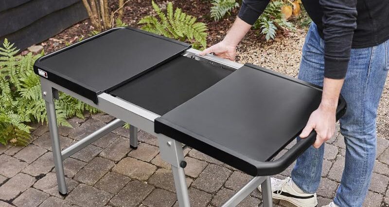 Weber Collapsible Griddle グリルカート (3400015)