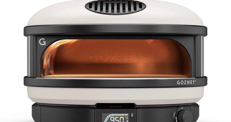 Gozney Arc 液体プロパン式屋外用ピザオーブン オフブラック (GAPOBUS1425)