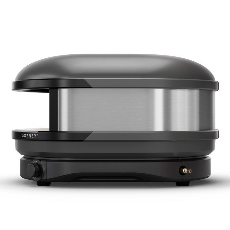 Gozney Arc 液体プロパン式屋外用ピザオーブン オフブラック (GAPOBUS1425)