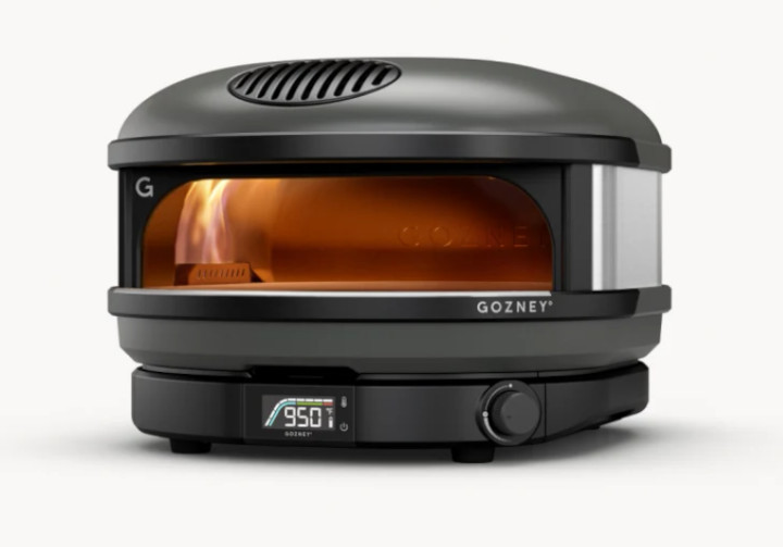 Gozney Arc 液体プロパン式屋外用ピザオーブン オフブラック (GAPOBUS1425)
