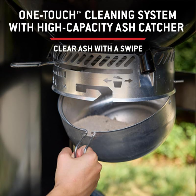 Weber Performer チャコールグリル ブラック 22インチ(1501562)