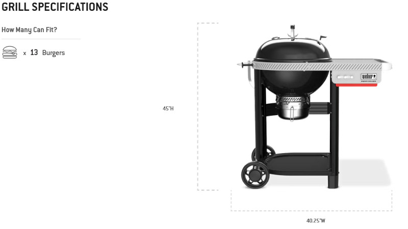 Weber Performer チャコールグリル ブラック 22インチ(1501562)