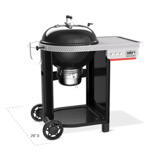 Weber Performer チャコールグリル ブラック 22インチ(1501562)