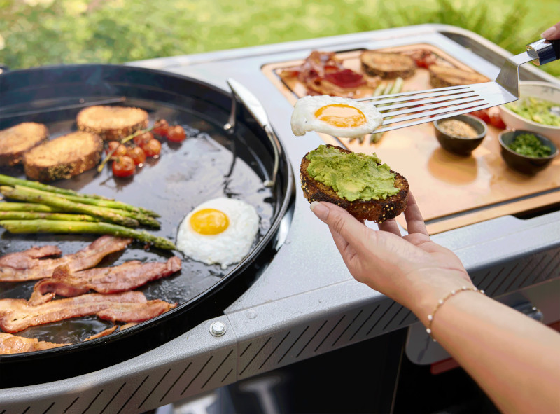 Weber Performer チャコールグリル ブラック 22インチ(1501562)