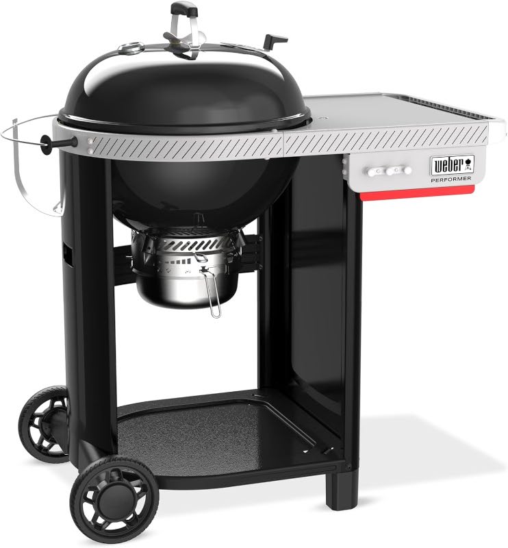 Weber Performer チャコールグリル ブラック 22インチ(1501562)