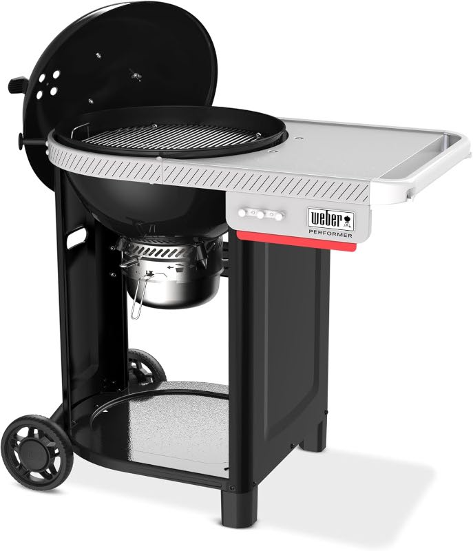 Weber Performer チャコールグリル ブラック 22インチ(1501562)