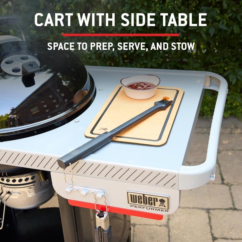 Weber Performer チャコールグリル ブラック 22インチ(1501562)
