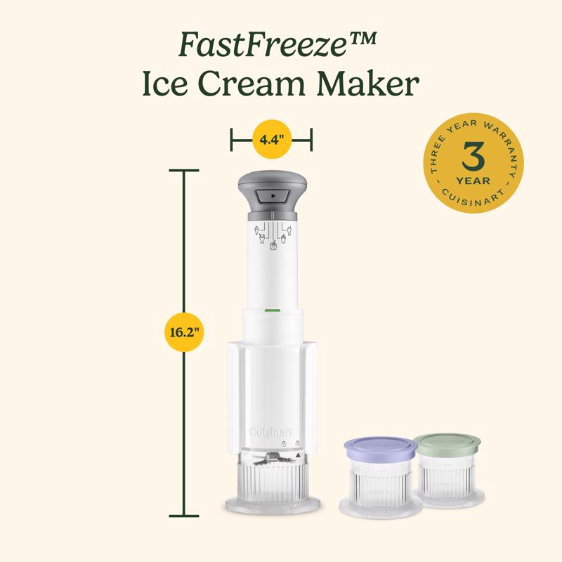 Cuisinart アイスクリームメーカー (ICE-FD10)