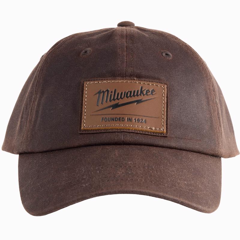 Milwaukee キャップ ブラウン フリーサイズ (M772N)