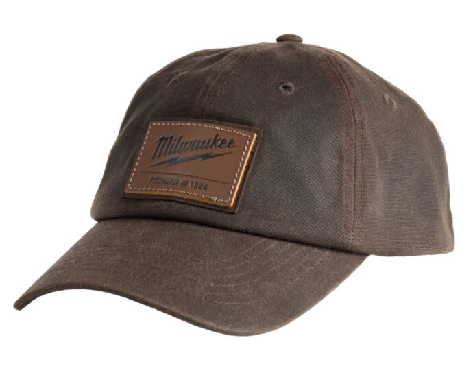 Milwaukee キャップ ブラウン フリーサイズ (M772N)