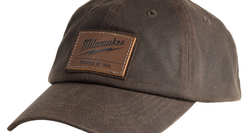 Milwaukee キャップ ブラウン フリーサイズ (M772N)