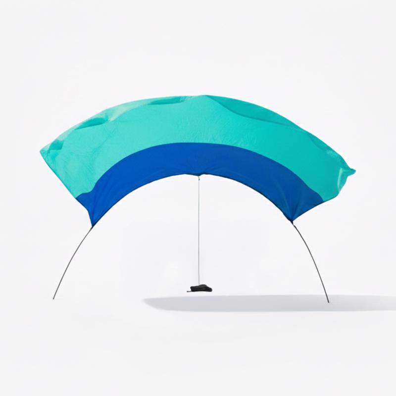 Shibumi ビーチシェルター (1-MINI-BLUETEAL)