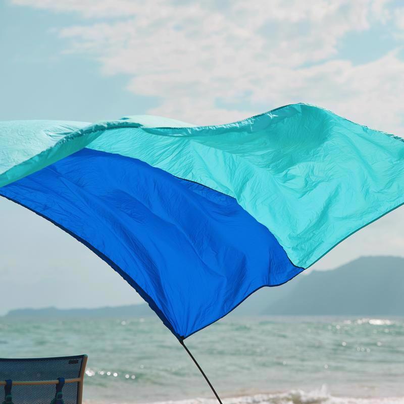 Shibumi ビーチシェルター (1-MINI-BLUETEAL)