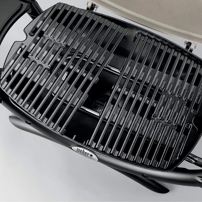 Weber Q1200 液体プロパングリル オレンジ (51190001)