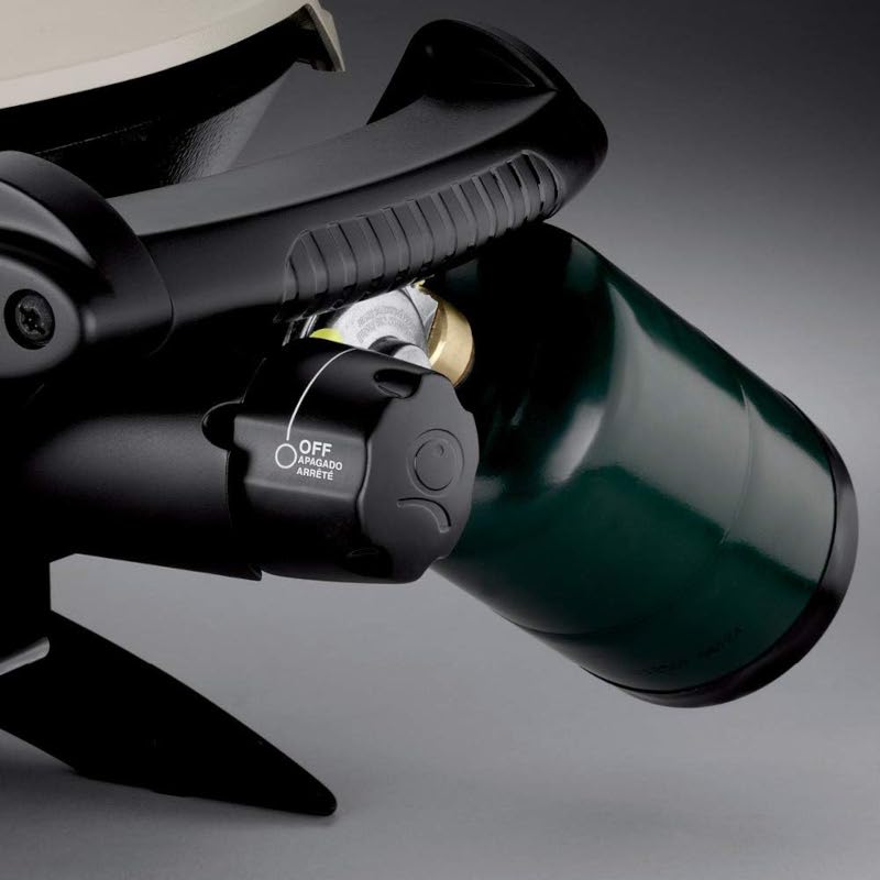 Weber Q1200 液体プロパングリル オレンジ (51190001)