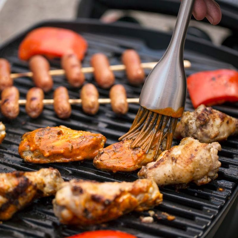 Weber Q1200 液体プロパングリル オレンジ (51190001)