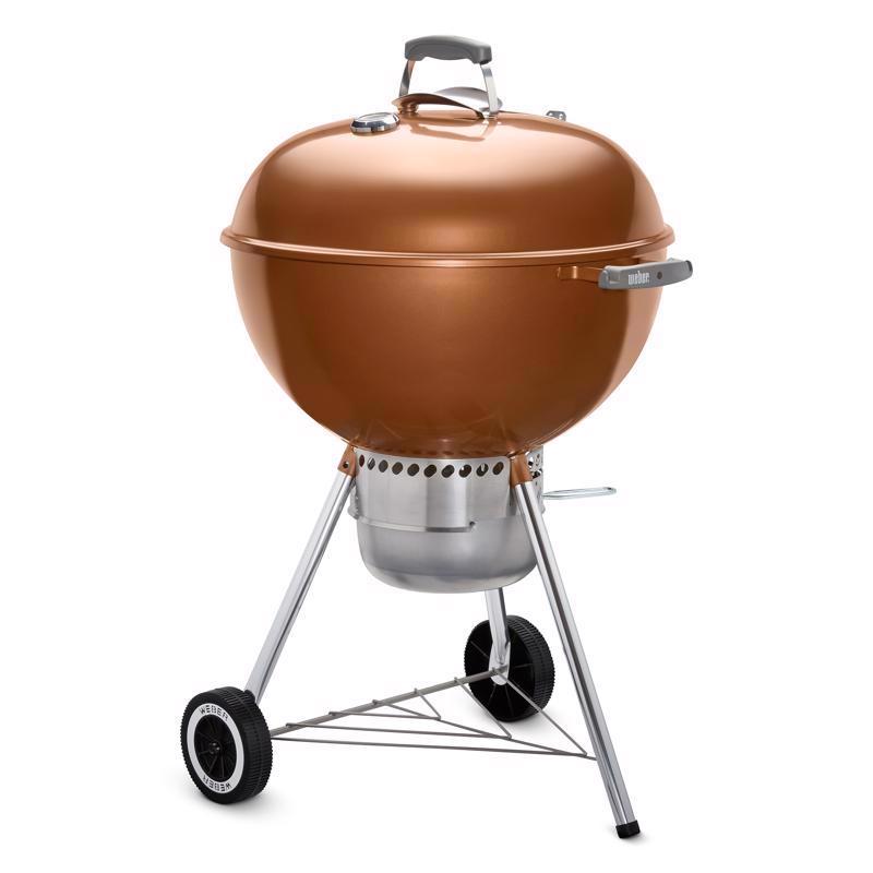 Weber Original Kettle Premium チャコールグリル コッパー (14402001)