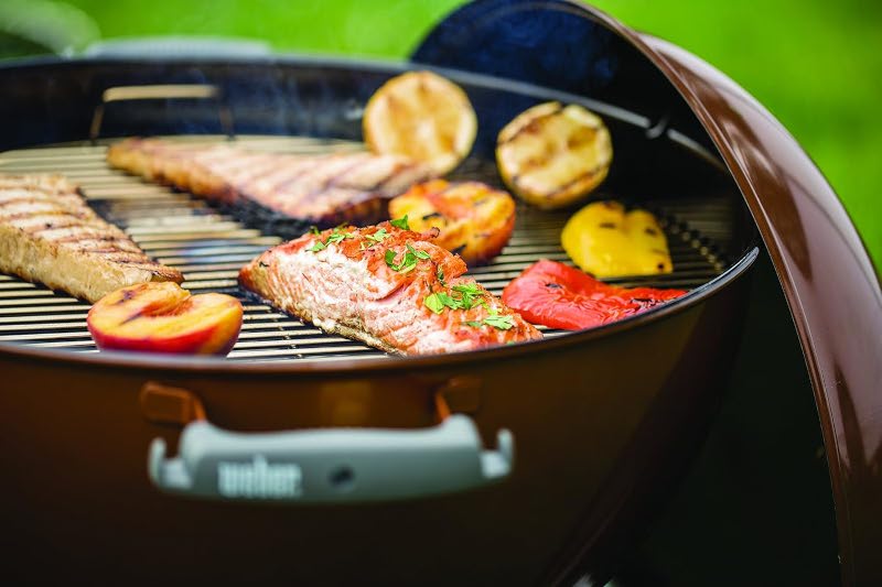 Weber Original Kettle Premium チャコールグリル コッパー (14402001)