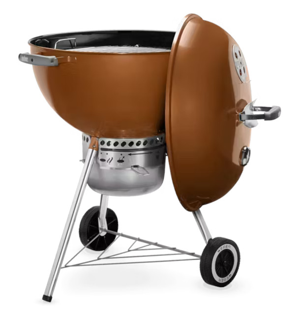 Weber Original Kettle Premium チャコールグリル コッパー (14402001)