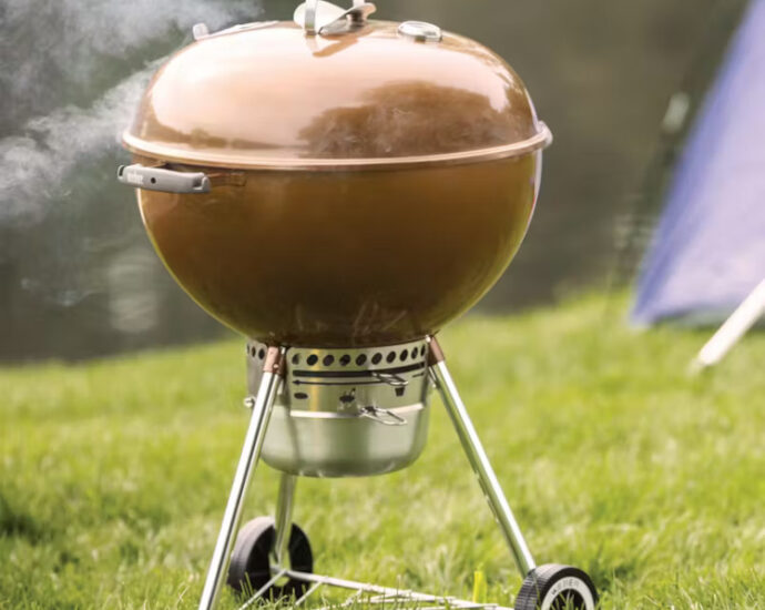 Weber Original Kettle Premium チャコールグリル コッパー (14402001)