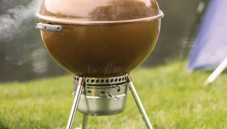 Weber Original Kettle Premium チャコールグリル コッパー (14402001)