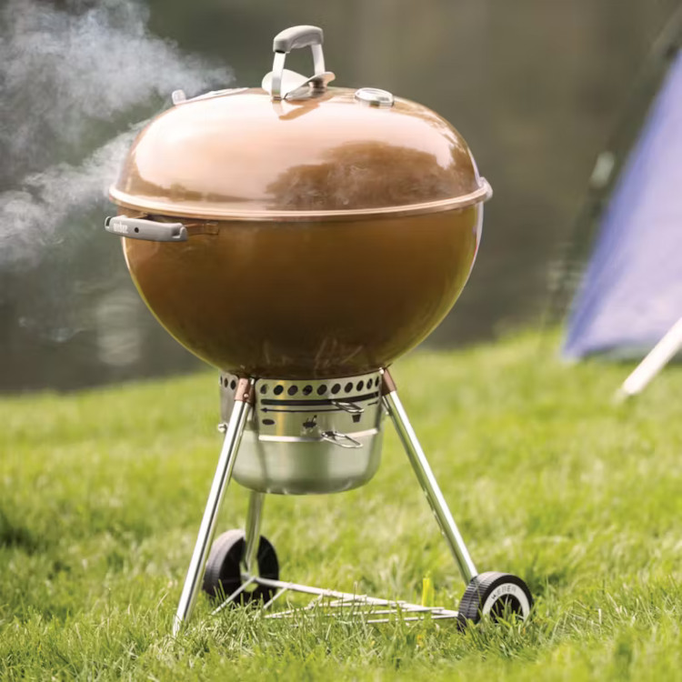 Weber Original Kettle Premium チャコールグリル コッパー (14402001)