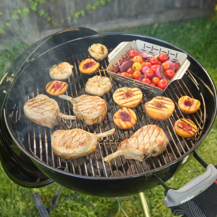 Weber Original Kettle Premium チャコールグリル コッパー (14402001)