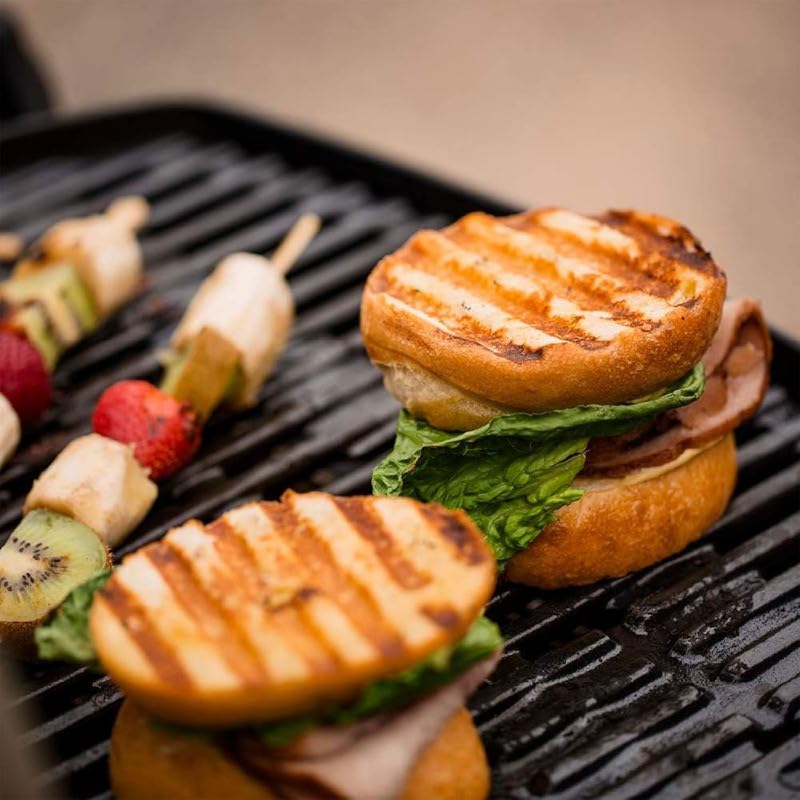 Weber Q1200 液体プロパングリル オレンジ (51190001)