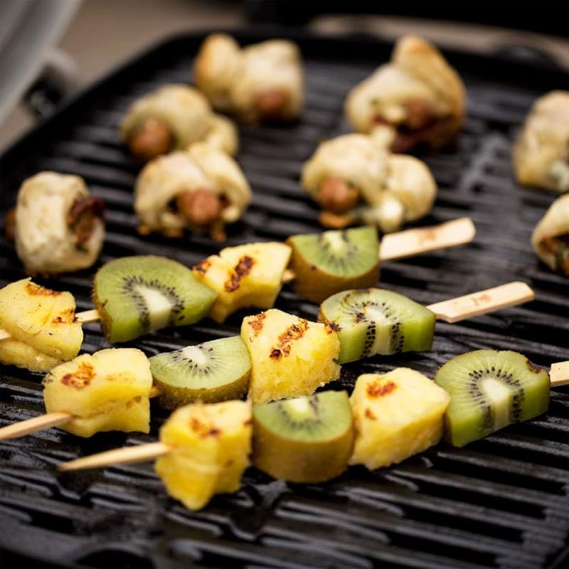 Weber Q1200 液体プロパングリル オレンジ (51190001)