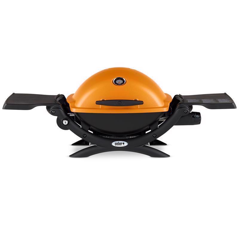 Weber Q1200 液体プロパングリル オレンジ (51190001)