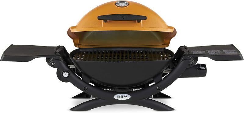 Weber Q1200 液体プロパングリル オレンジ (51190001)