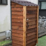 ２×４工法で作るガーデンシェッド