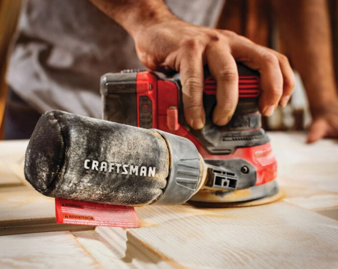 Craftsman V20 ランダムオービットサンダー 本体のみ (CMCW220B)