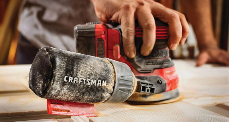 Craftsman V20 ランダムオービットサンダー 本体のみ (CMCW220B)