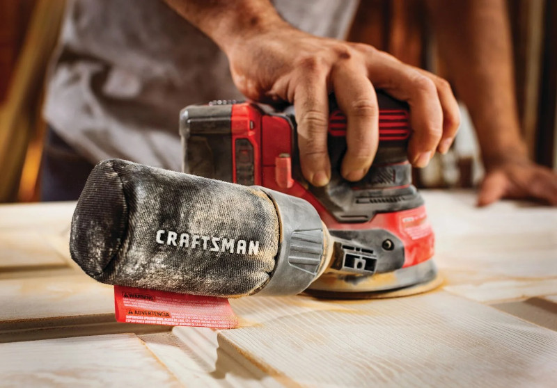 Craftsman V20 ランダムオービットサンダー 本体のみ (CMCW220B)