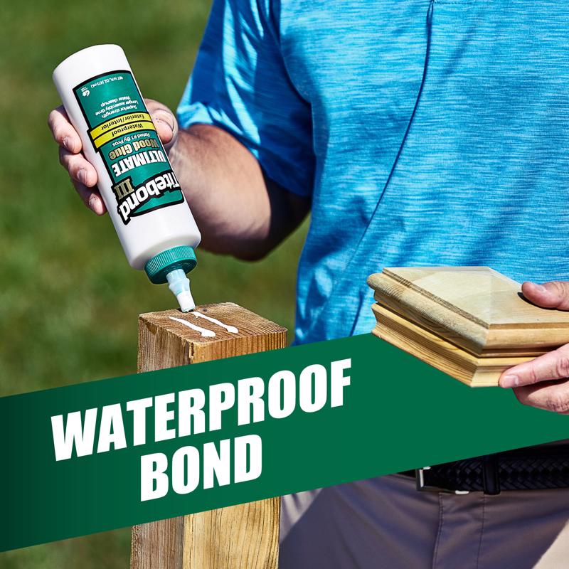 Titebond III Ultimate Waterproof 木工用接着剤 2個セット (1416)