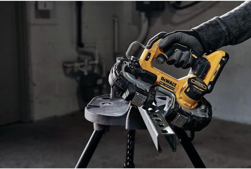 DeWalt 20V MAX ATOMIC コンパクトバンドソー 本体のみ (DCS377B)