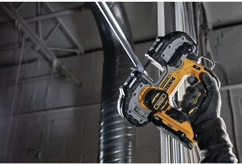 DeWalt 20V MAX ATOMIC コンパクトバンドソー 本体のみ (DCS377B)