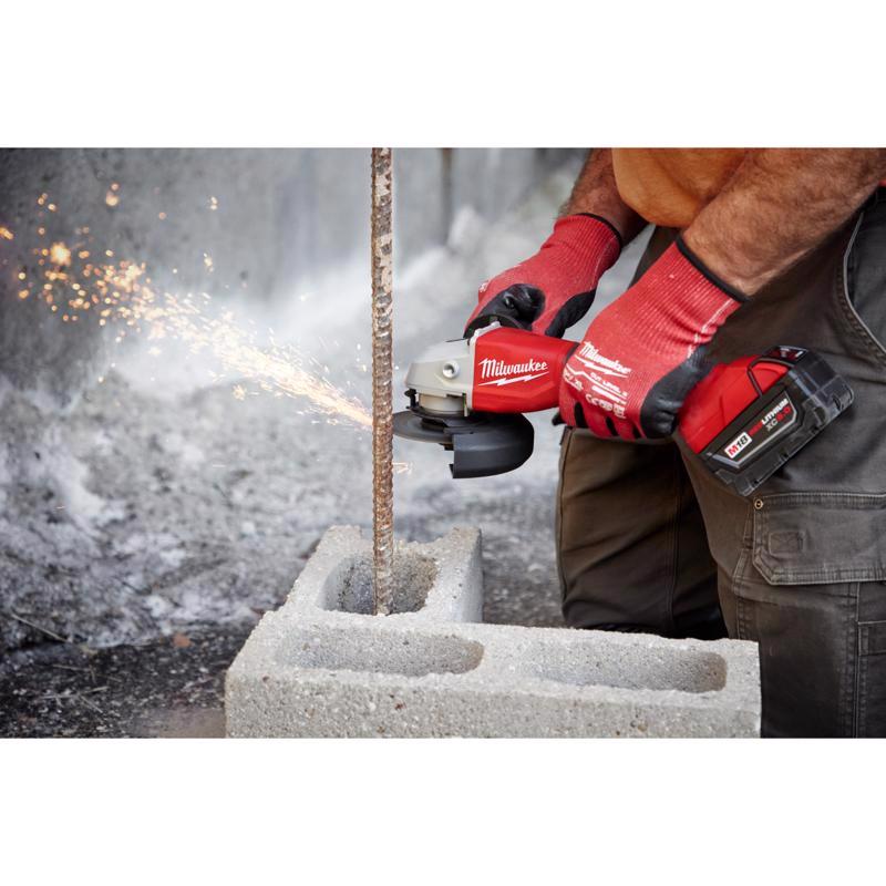 Milwaukee M18 カットオフ&アングルグラインダー 本体のみ (2686-20)