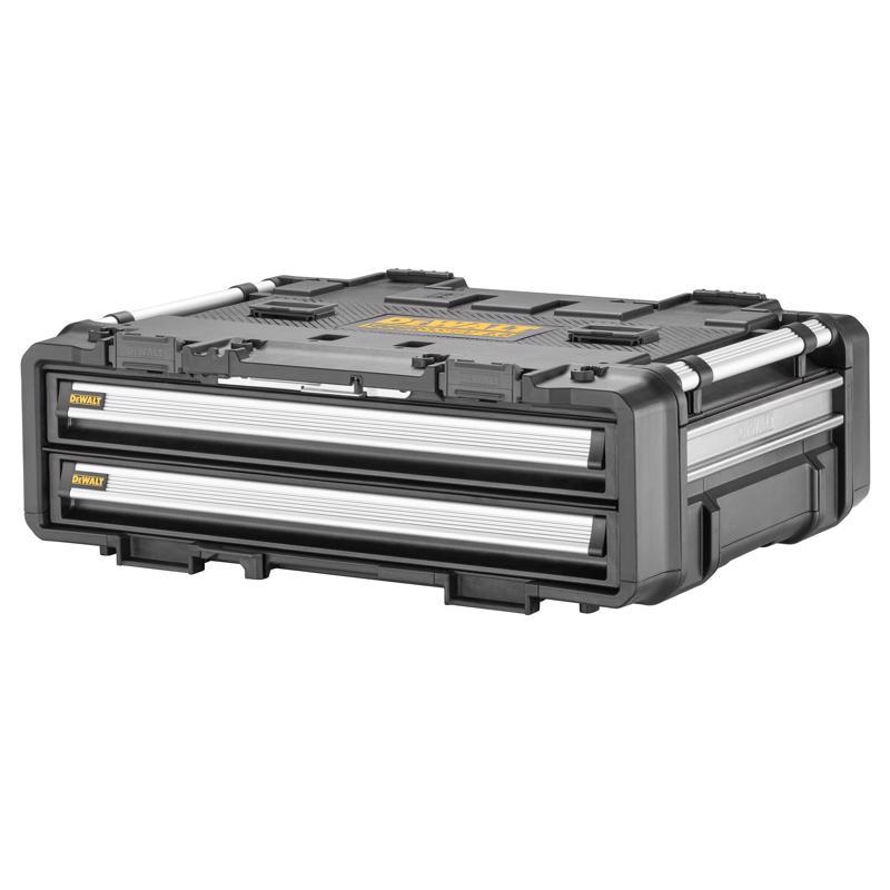 DEWALT ToughSystem 2.0 DXL 二段式浅型引き出しツールボックス (DWST08520)