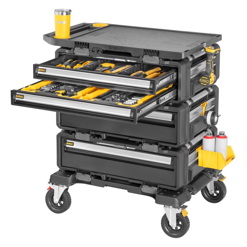DEWALT ToughSystem 2.0 DXL 二段式浅型引き出しツールボックス (DWST08520)