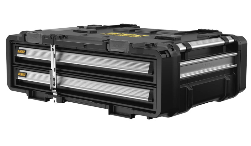 DEWALT ToughSystem 2.0 DXL 二段式浅型引き出しツールボックス (DWST08520)