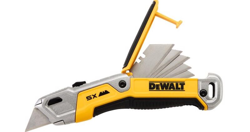 DeWalt 格納式万能ナイフ (DWHT10998)