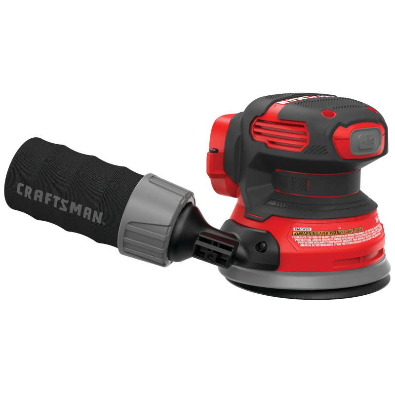 Craftsman V20 ランダムオービットサンダー 本体のみ (CMCW220B)