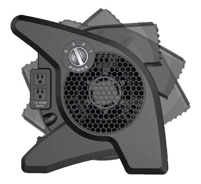 Lasko 電気式ブロワーファン (U15617)